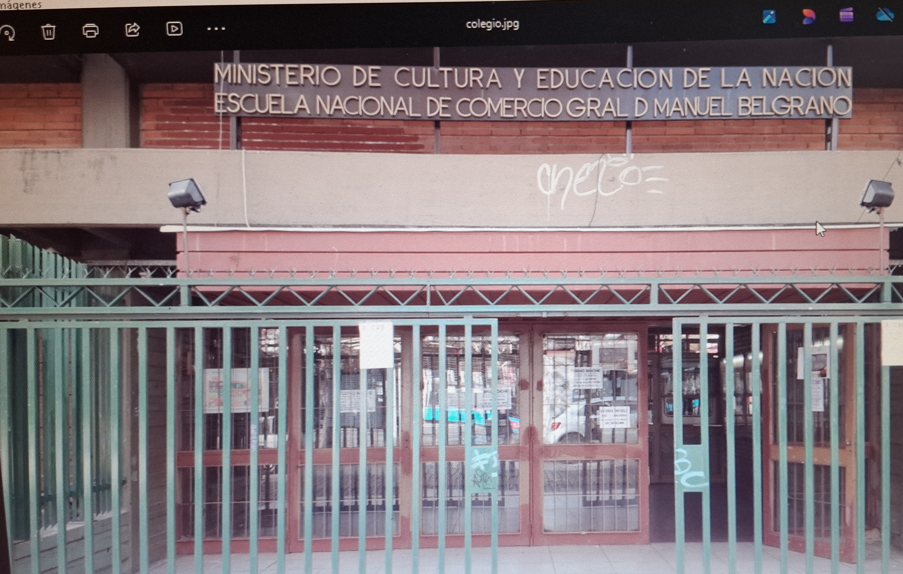 Asociación cooperadora de la Escuela de Educación Secundaria N°13